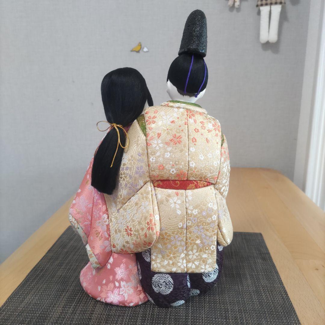 木目込み人形❤慕情❤