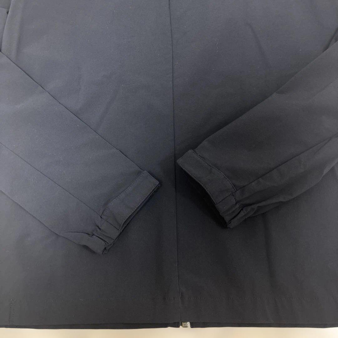 【定価3，3万円】美品DESCENTE GOLF／軽量ジップアップジャケット黒L