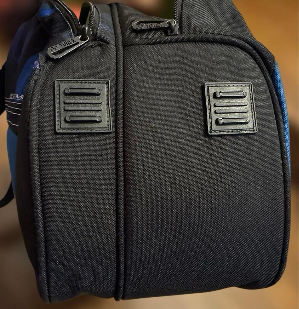 YONEX ヨネックス　プロパフォーマンス　トーナメントバック　ブラック ブルー