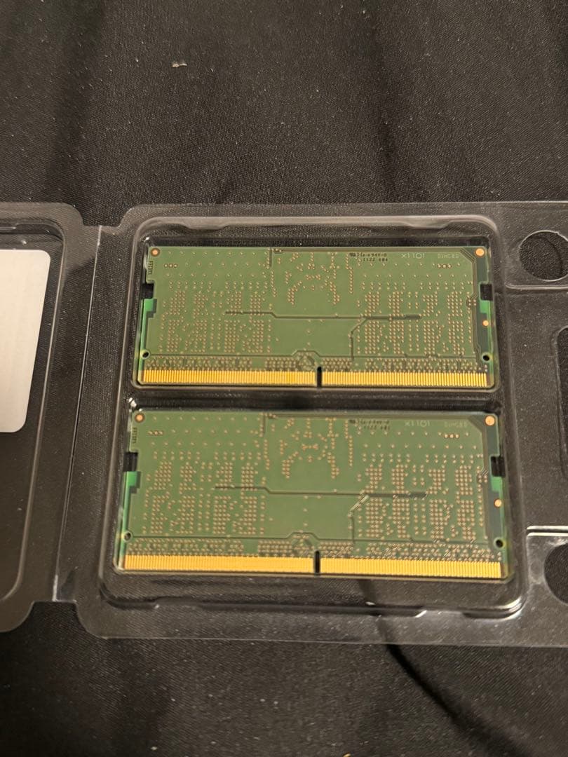 DDR5 SODIMM 8GB×2 16GB 4800