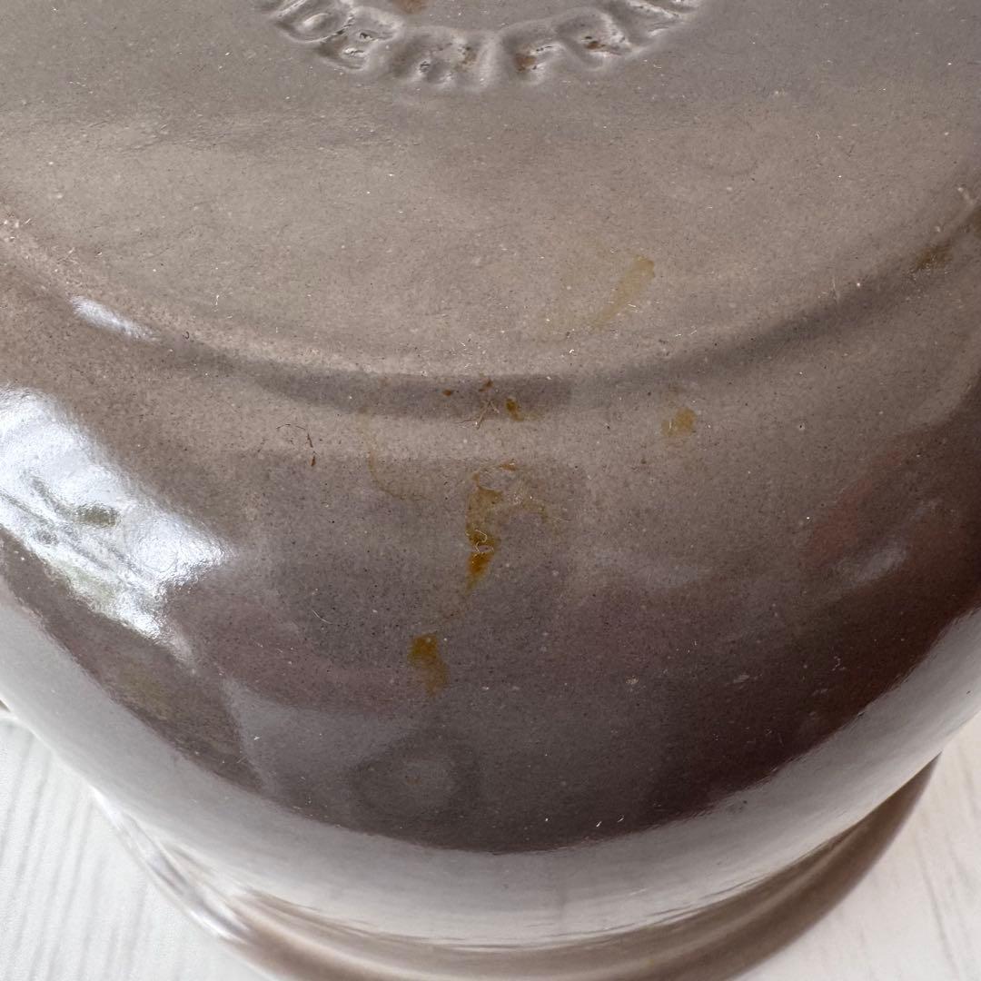 ル・クルーゼ ココットエブリィ18インナーリッド付き レアカラー ナツメグ