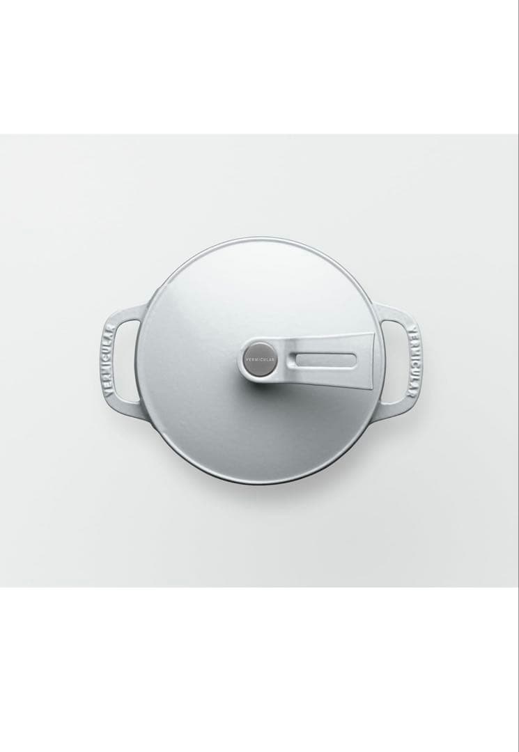 新品 バーミキュラ オーブンポット2 鋳物 オイスターグレー mini 14cm