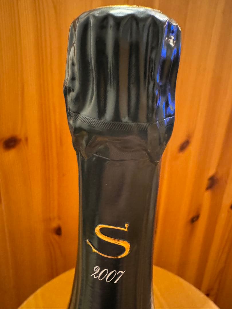 最終価格【超希少、箱付き】SALON 2007 シャンパーニュ サロン