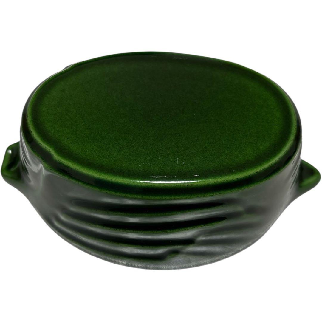 【新品】staub ストウブ スモールチキンココット バジルグリーン