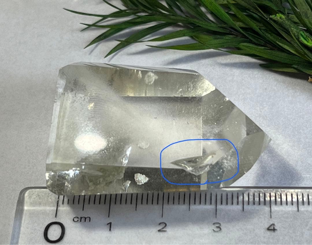 龍脈水晶✨　ホワイトファントム　クリスタル　水晶　原石　ポリッシュ　ポイント
