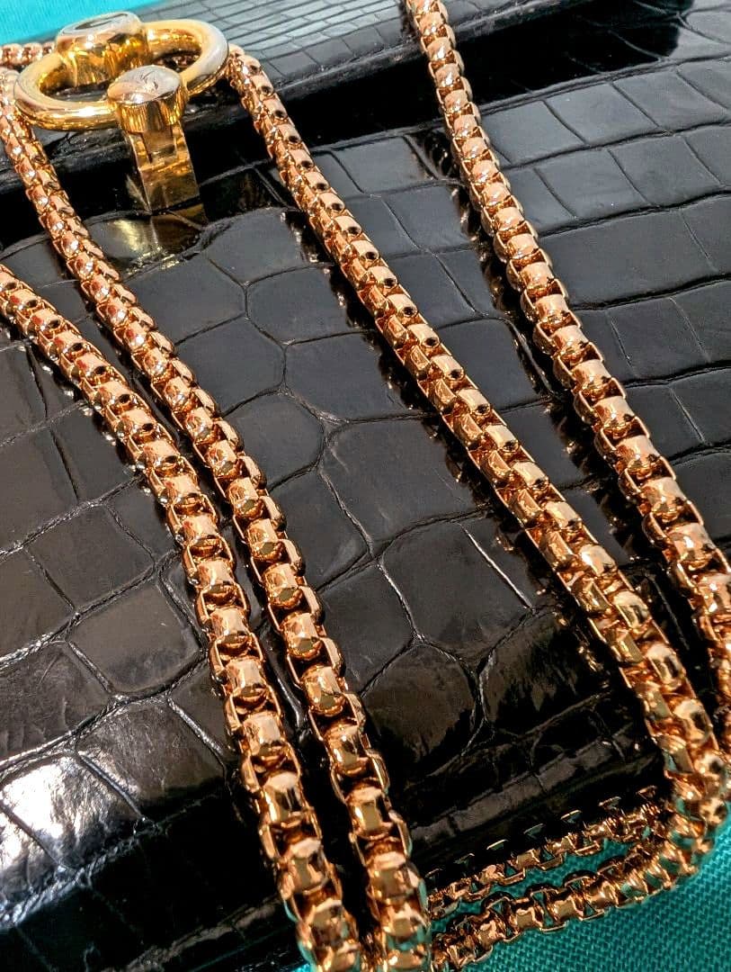 ♥マーガレット♥極美品♥グッチ GUCCI ショルダーバッグ クロコダイル