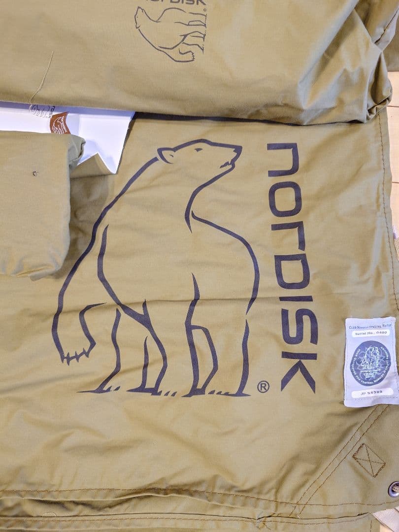 ★ノルディスク 会員限定 nordisk Kari タープ ポール ペグ付き★