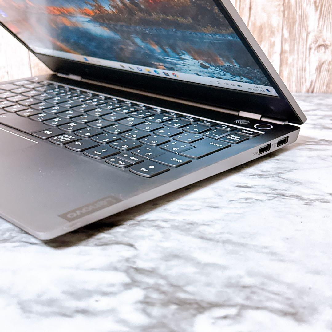 【美品】2020年製✨すぐ使える薄型パソコン 10世代i5＆SSD/メモリ8GB