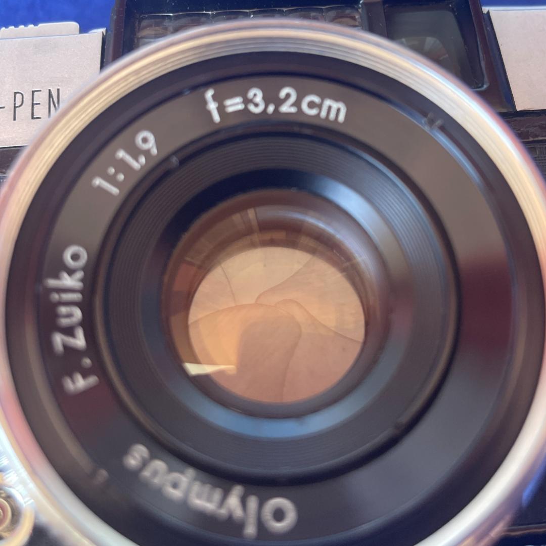 Olympus Pen D レンジファインダーカメラ