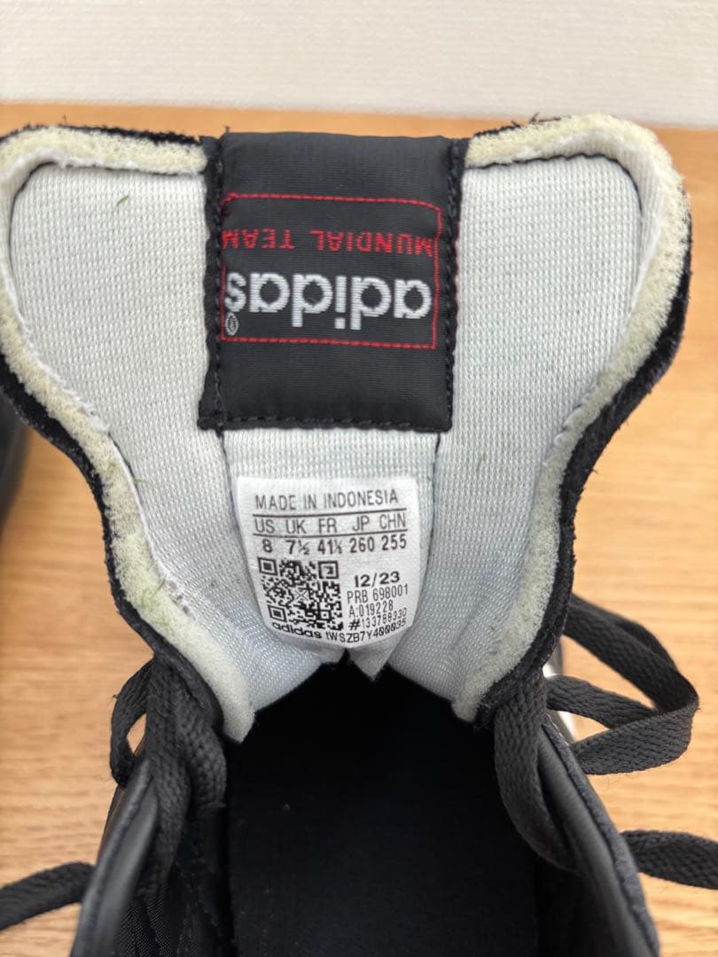 adidas アディダス　ムンディアルチーム　26.0センチ