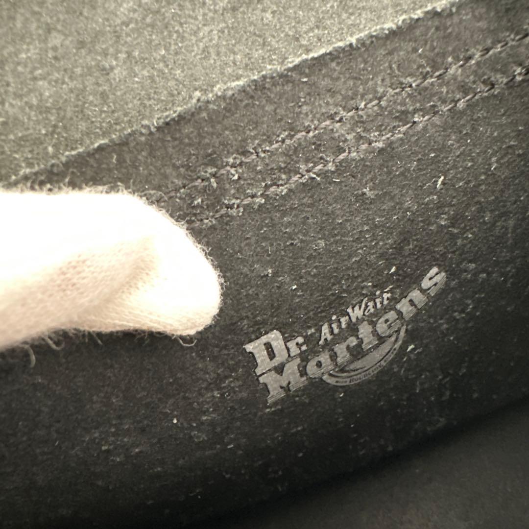 Dr. Martens ショルダーバッグ スタッズ Y2K レザー ブラック