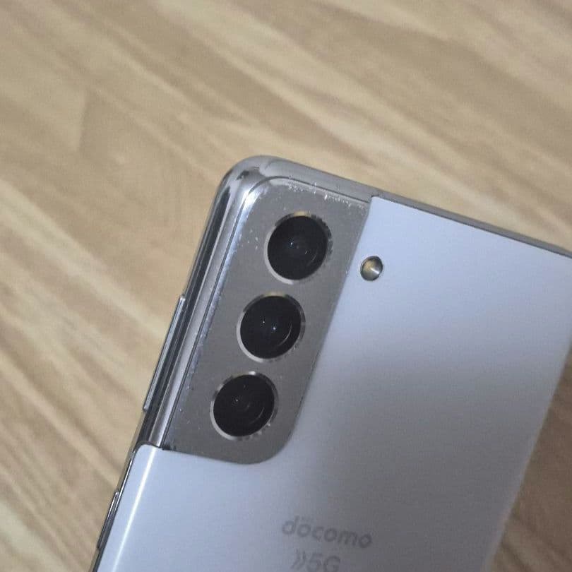 め*り様 Galaxy s21 5G 傷あり 中古 箱付き