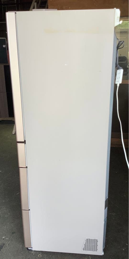 5ドア冷蔵庫 日立 R-S4000GL(XN) 401L 16年製 真空チルド