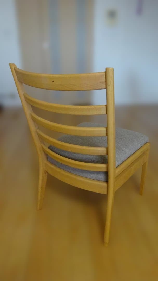 1.ソファのような座り心地(ニトリ C-27肘付き2脚+肘なし２脚）4脚セット