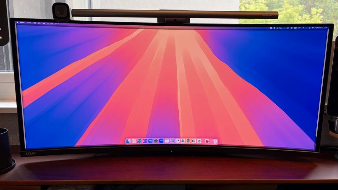 も*ー様 MSI MPG 341CQPX QD-OLED ウルトラワイドモニター