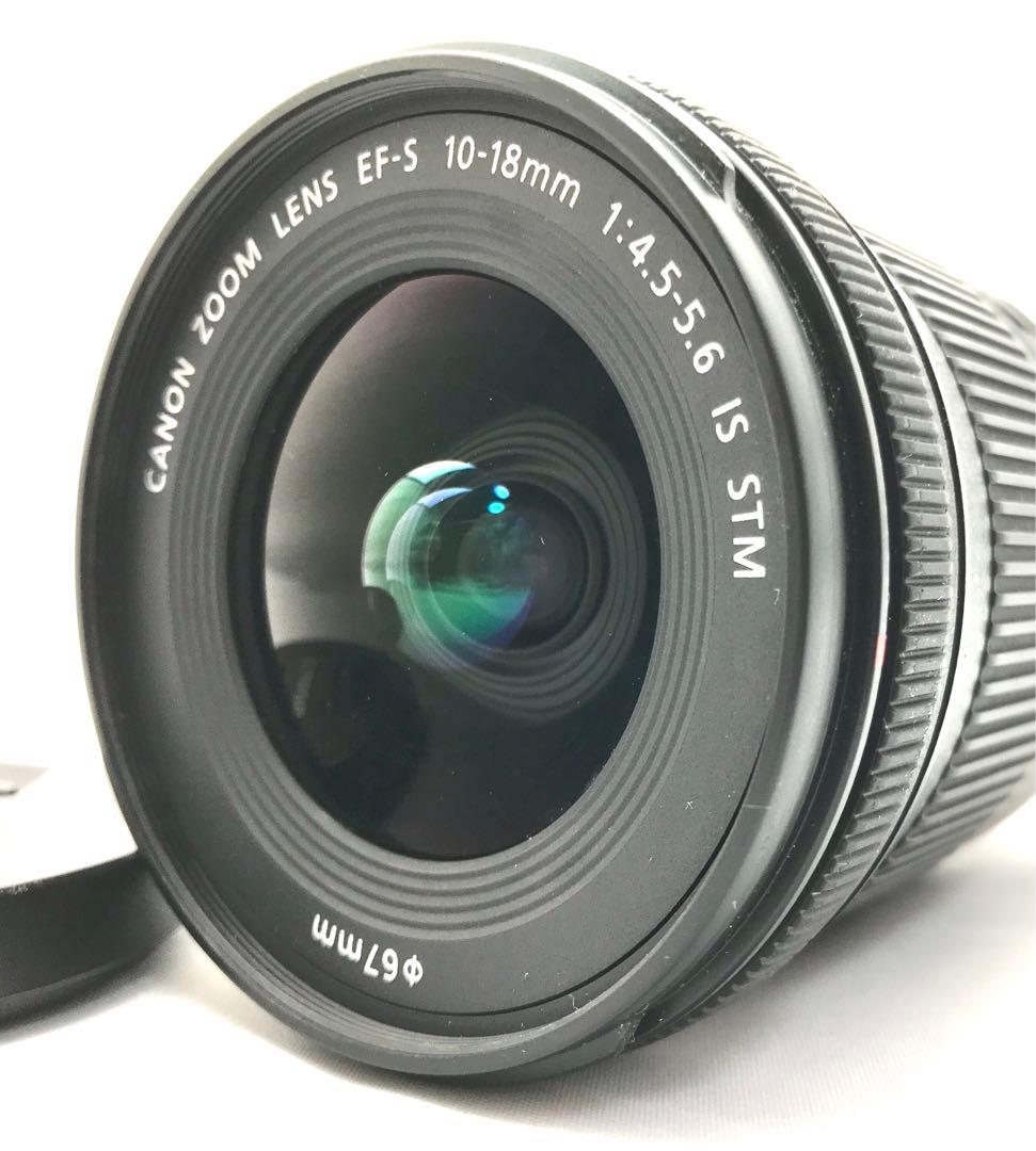 完動美品❤️EF-S10-18F4.5-5.6 IS STM❤️