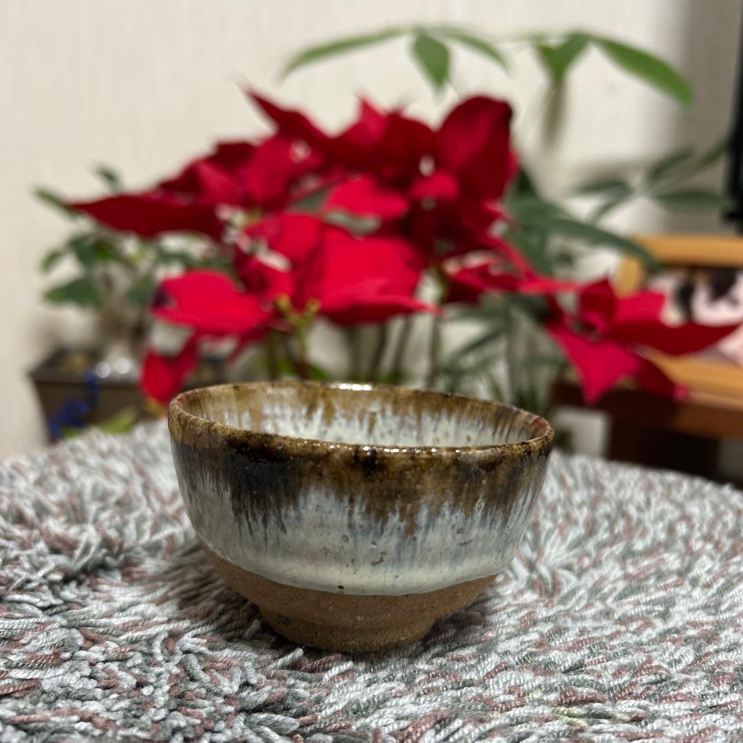 唐津焼　14代中里太郎右衛門　皮鯨　ぐい呑