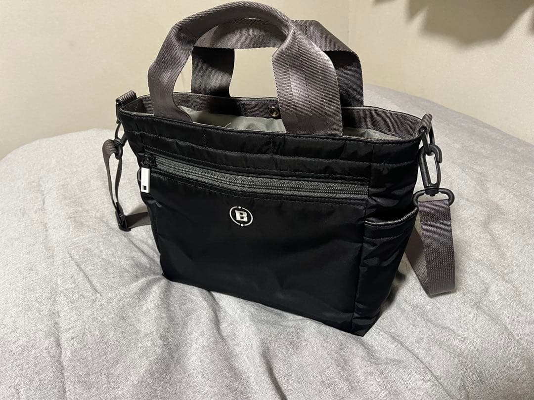 ブリーフィング カートトート カートバッグ ショルダー付 ブラック（別注カラー）