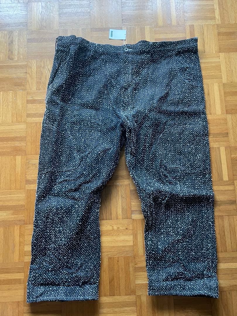 rundy デニム 25SS 50inch ニードルパンチ 吾亦紅