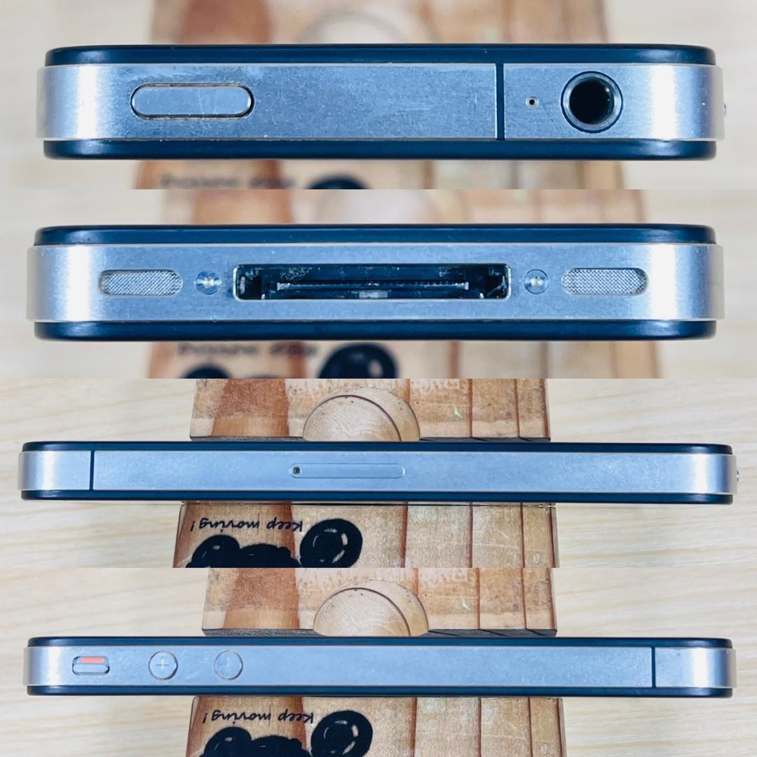 479 美品 softbank iPhone4 16GB Black