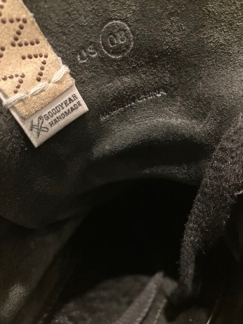 靴 VISVIM BRIGADIER BOOTS-FOLK 26cm