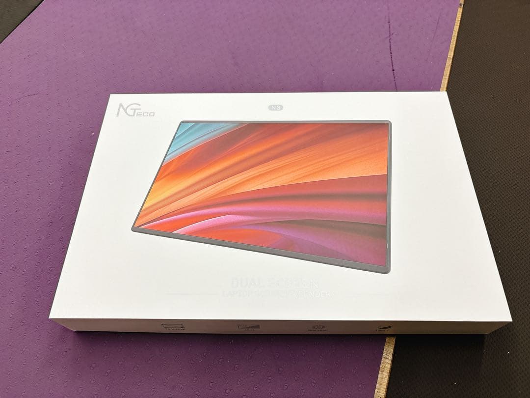 【NGTeco】N3 モバイルモニター 16インチ 1920×1200