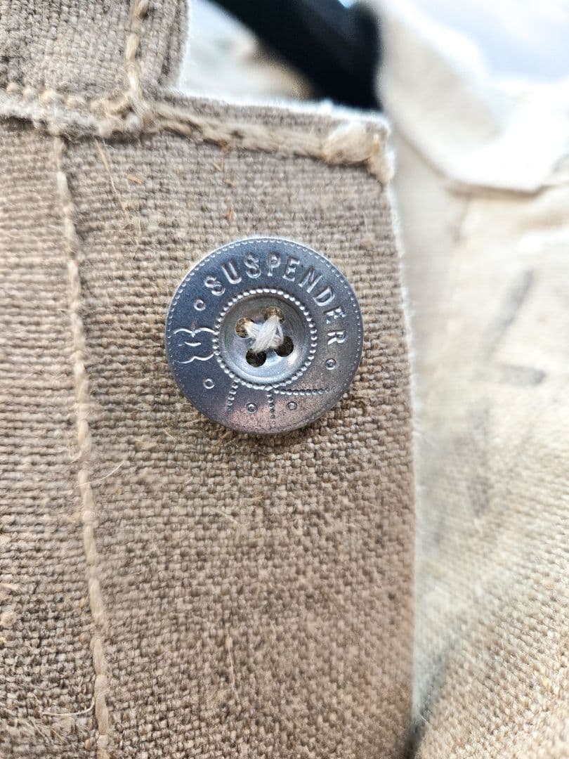 30's 40's ロイヤルネイビー 英国海軍 リネン つなぎ オールインワン