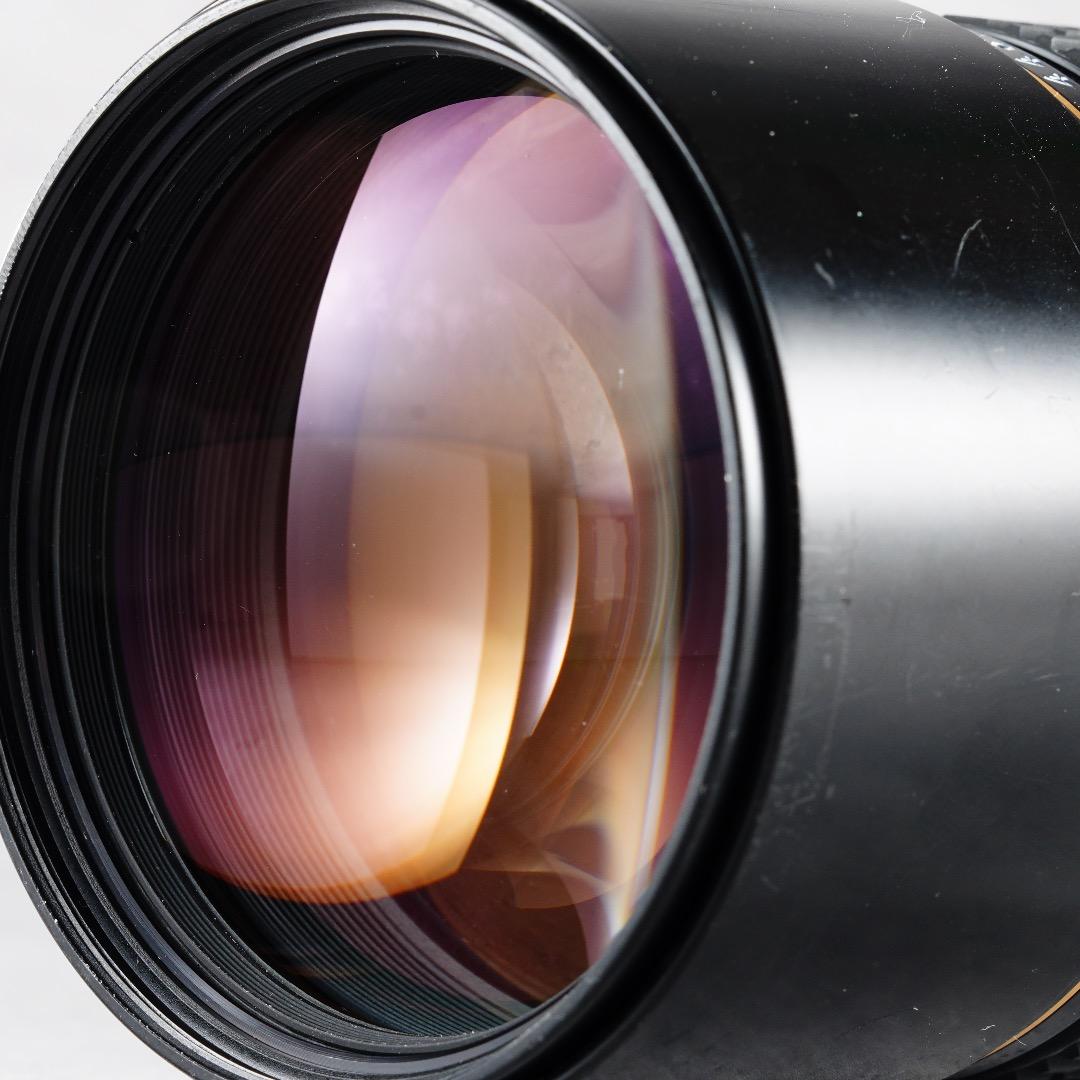 整＆テスト Nikon Ai-s Nikkor 180mm F2.8 ED 53