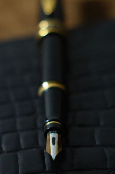 Waterman　 ウオーターマン　エキスパート　エッセンシャル　万年筆　黒