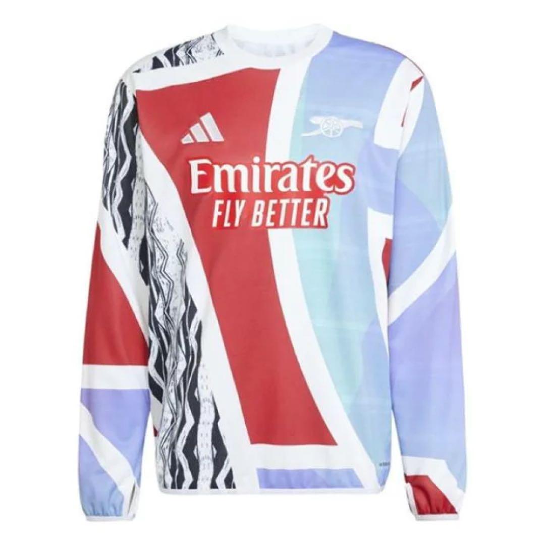 希少　アーセナルFC プレマッチトップ 24/25 日本未発売 新品未使用