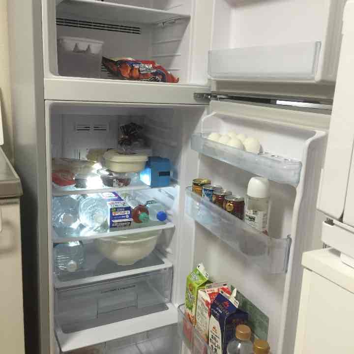 228Lの冷蔵庫