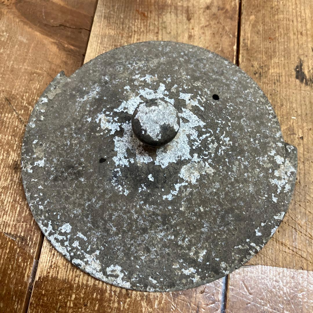 D-4 アンティーク 古道具 アルミ やかん ケトル 時代物 オブジェ レトロ