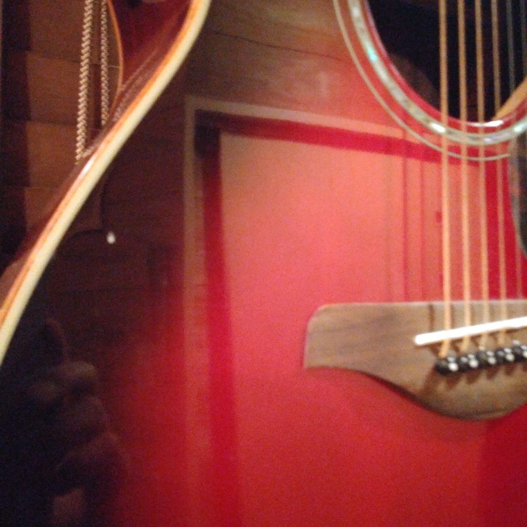 YAMAHA　エレアコ　FSX-755SC DSR　トップ単板