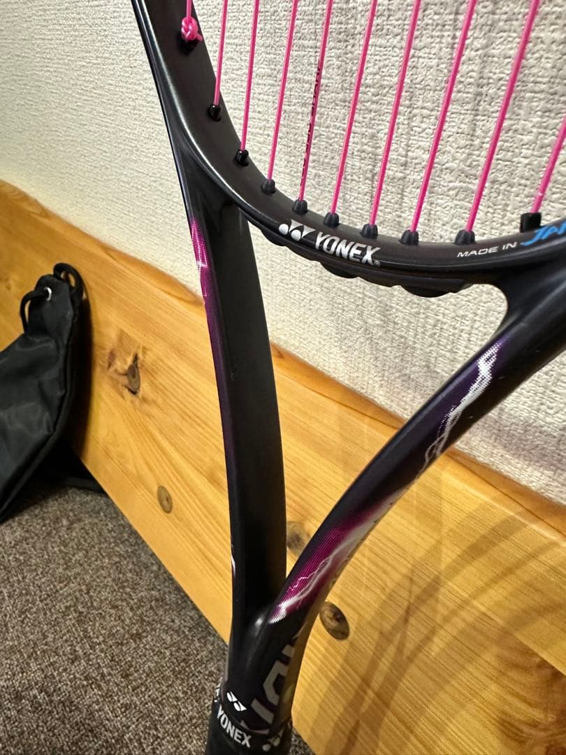 ☆美品☆　YONEX　VOLTRAGE 5V　UL0　ボルトレイジ　ヨネックス