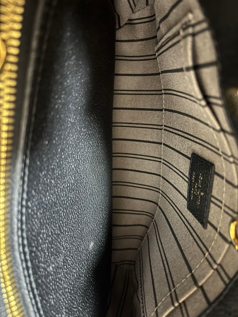 LOUIS VUITTON ルイヴィトンモンテーニュBB モノグラムアンプラント