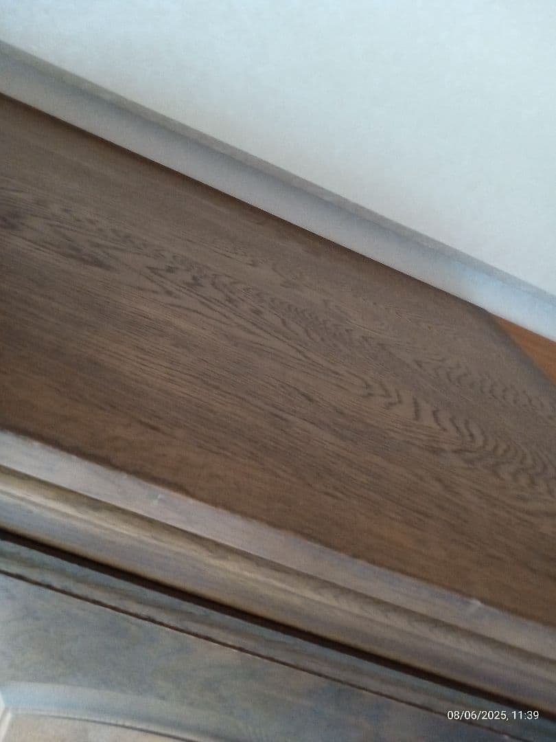 ワードローブ 昭和レトロ アンティーク　ナラ無垢 洋服箪笥