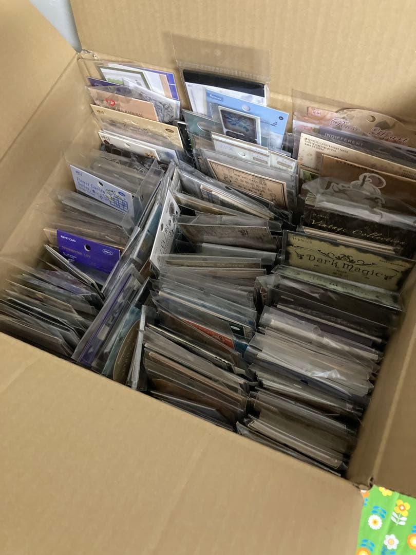 ヴィンテージ コラージュ素材 紙もの詰め合わせセット