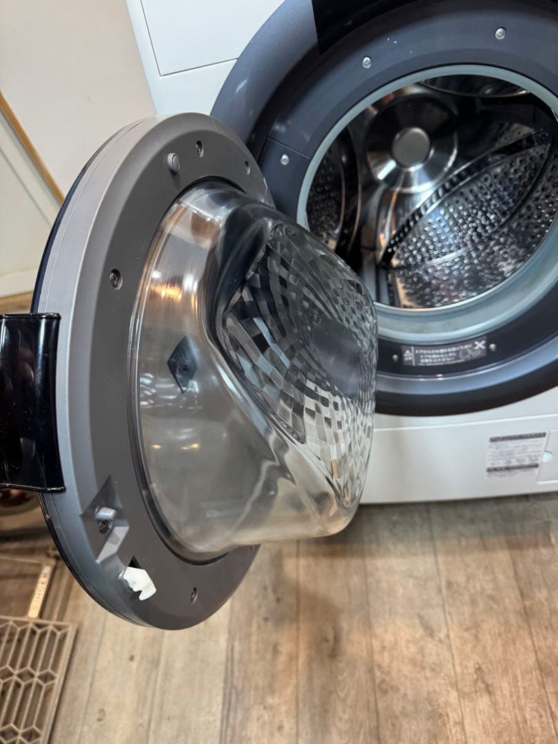 SHARP ドラム式洗濯乾燥機 ES-S7D 7kg 動作確認済 送料込