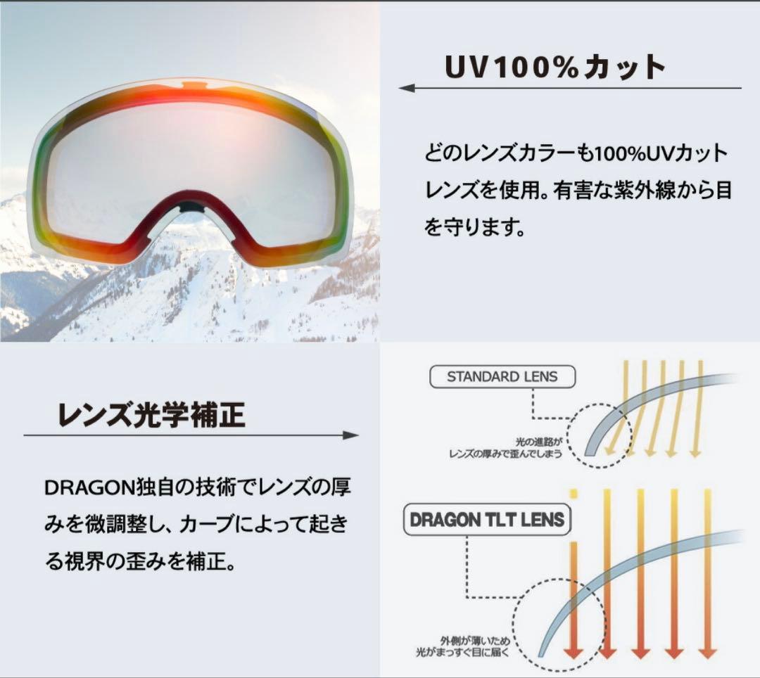 DRAGON JOSSI WELLS SIGNATURE ゴーグル