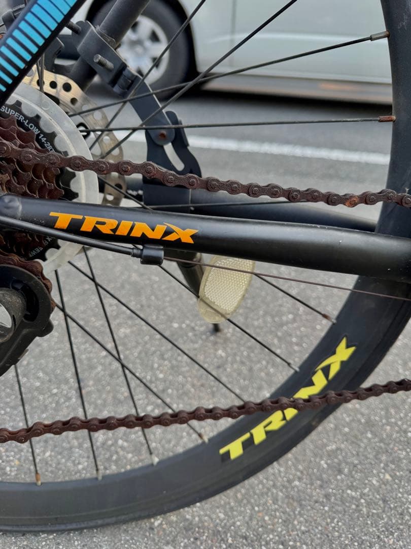 TRINX シクロクロスバイク 700C