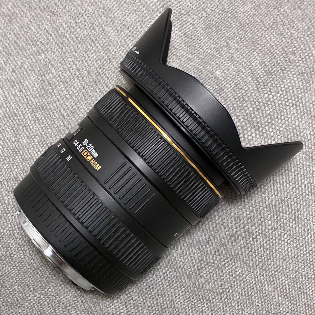 ⭐️美品⭐️ SIGMA 10-20mm F4-5.6 EX DC HSM キャノン