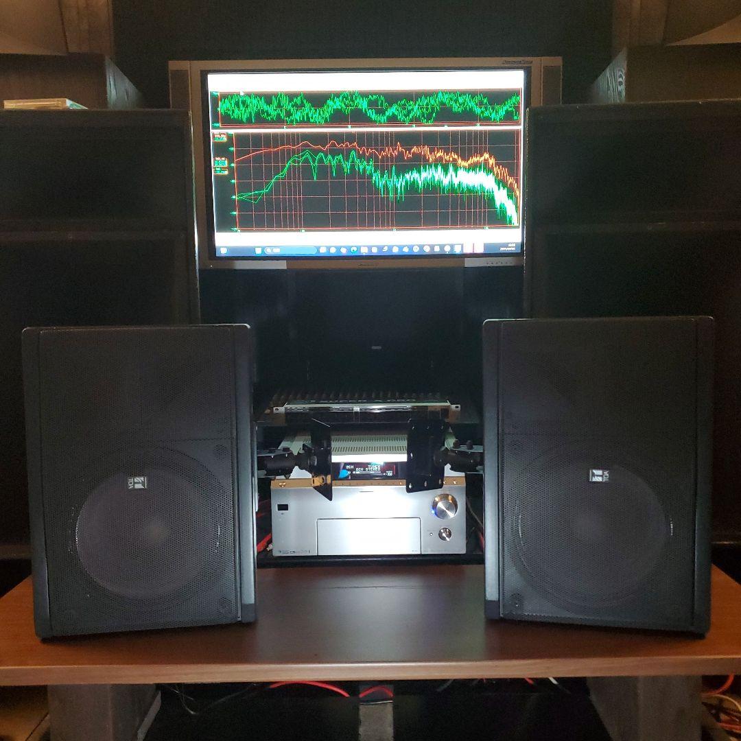 ②右側　希少　TOA F-605G　天井ブラケット付き