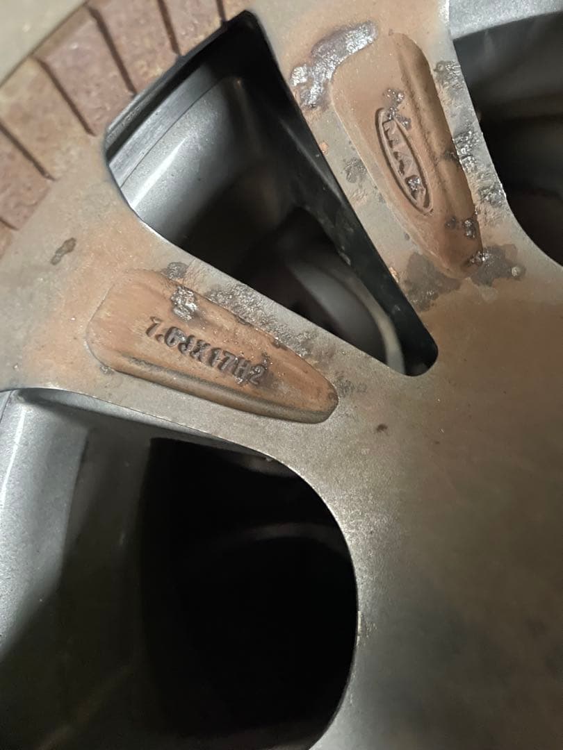 JEEPレネゲード チェロキー スタッドレス ホイール 4本雪道ジープ