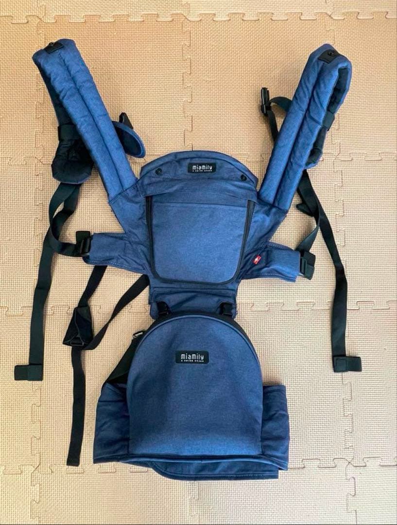 miamily HIPSTER PLUS ヒップシート日本モデル