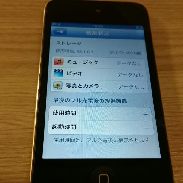 【お得!!32GB】iPod touch 第4世代