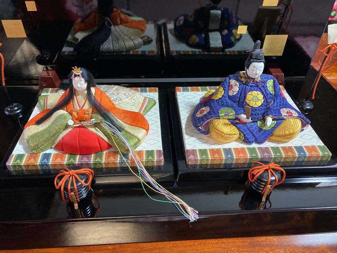 木目込み雛人形　手作り　Japan made