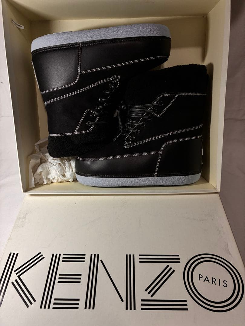 【E断捨離中】KENZO. NEBRASKA  boots