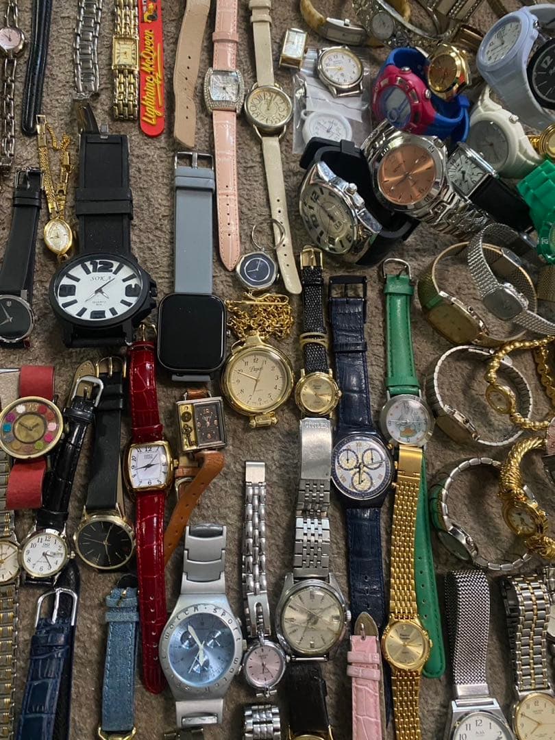 腕時計　まとめ売り　175本セット　ジャンク　動作未確認　メンズ　レディース