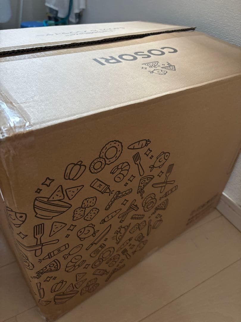 COSORI 6Lノンフライヤー　R7.3.4購入保証付き