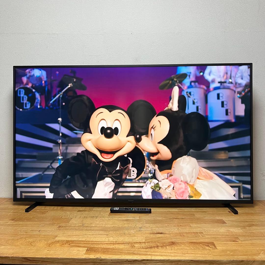 Panasonic 65V型 4K 液晶テレビ VIERA TH-65JX750